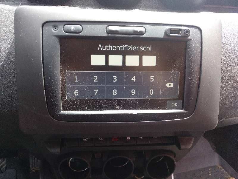 dacia duster ii del año 2019