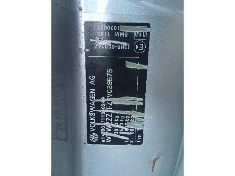 volkswagen eos (1f7) del año 2007