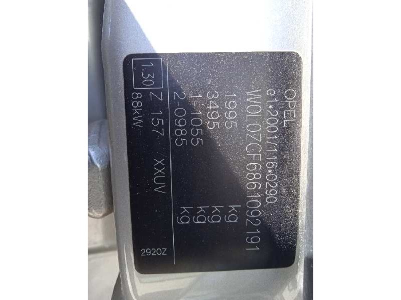 opel vectra c berlina del año 2006