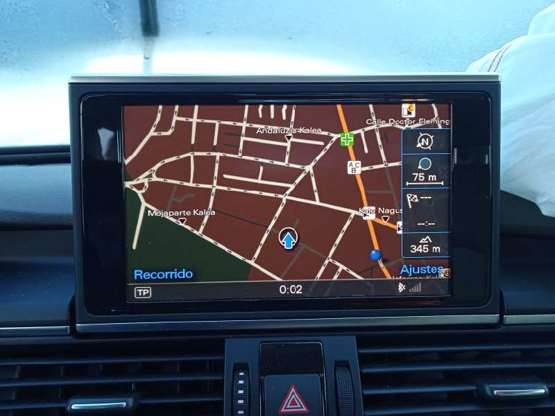 audi a6 lim. (4g2) del año 2012