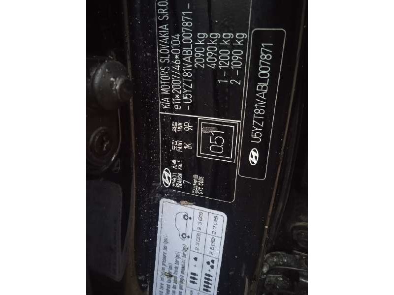 hyundai ix35 del año 2010