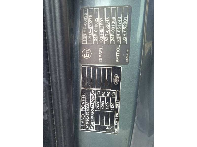 land rover freelander del año 2004