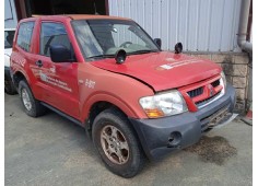 mitsubishi montero (v60/v70) del año 2003