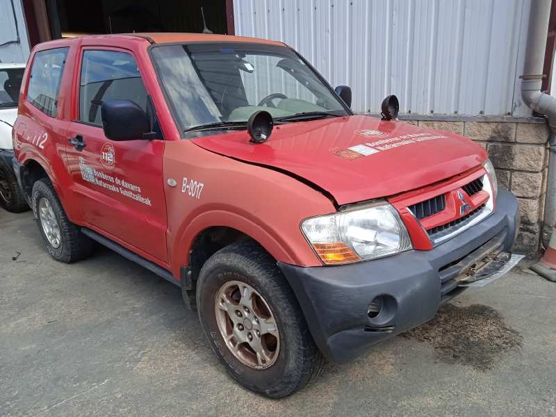 mitsubishi montero (v60/v70) del año 2003