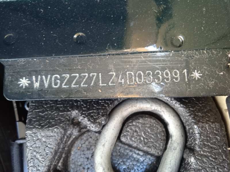 volkswagen touareg (7la) del año 2004