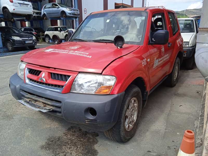 mitsubishi montero (v60/v70) del año 2003