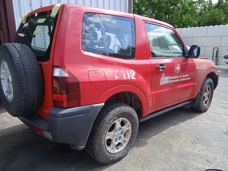 mitsubishi montero (v60/v70) del año 2003