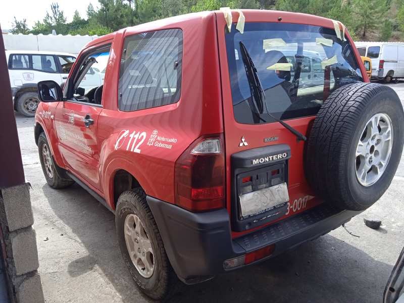 mitsubishi montero (v60/v70) del año 2003