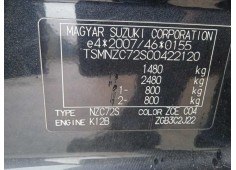 suzuki swift azg (nz) del año 2014 2