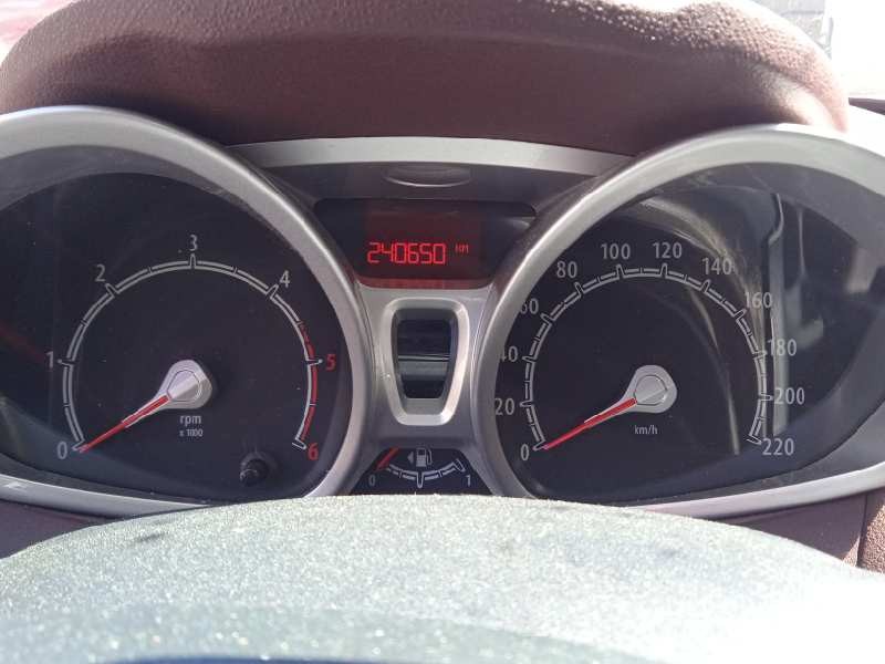ford fiesta (cb1) del año 2011