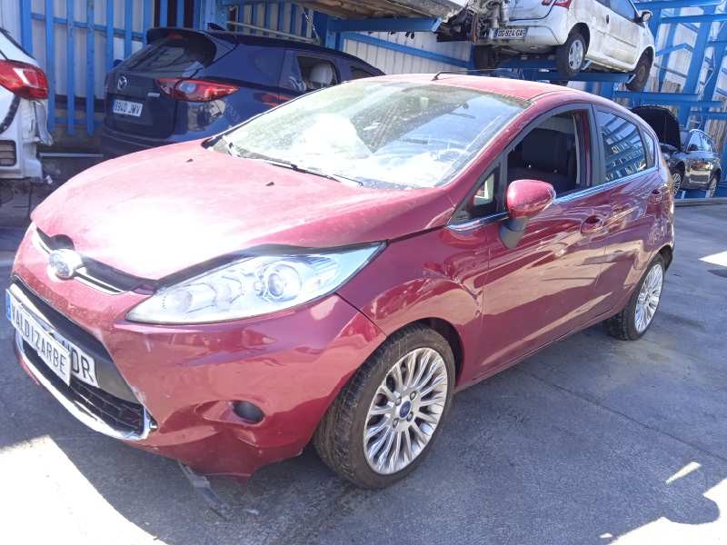 ford fiesta (cb1) del año 2011