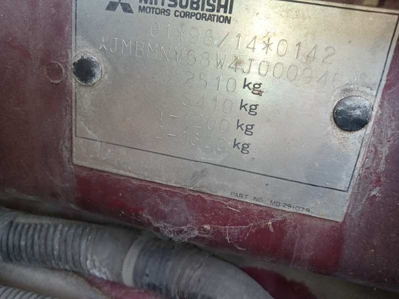 mitsubishi montero (v60/v70) del año 2003