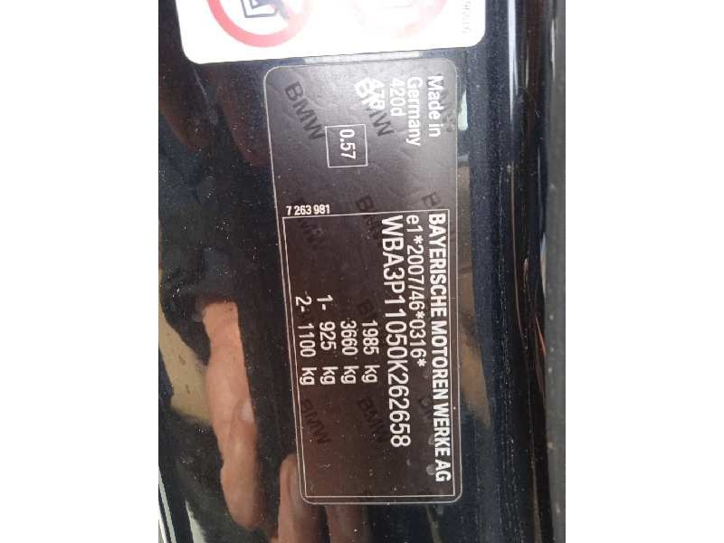 bmw serie 4 coupe (f32) del año 2014