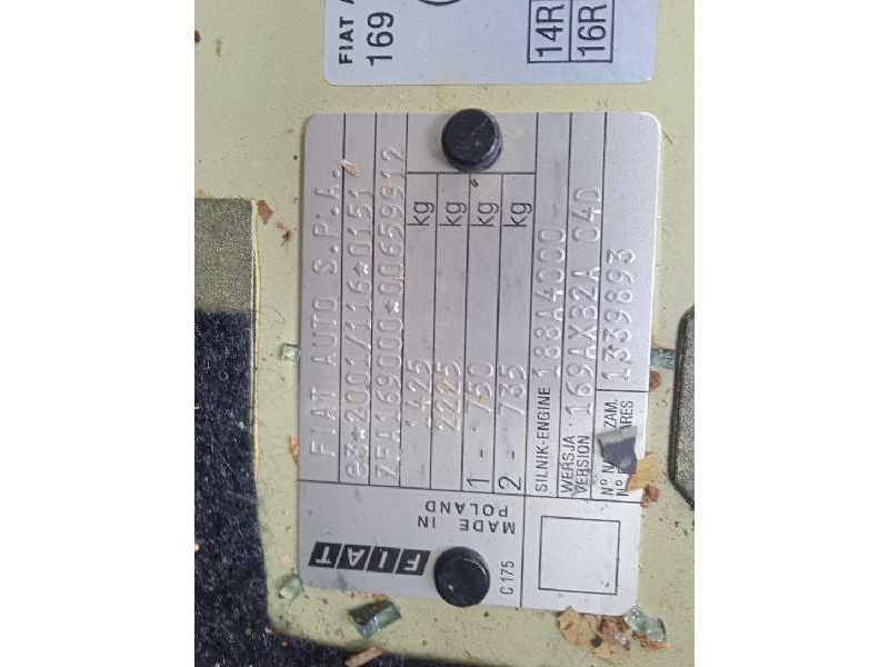 fiat panda (169) del año 2006