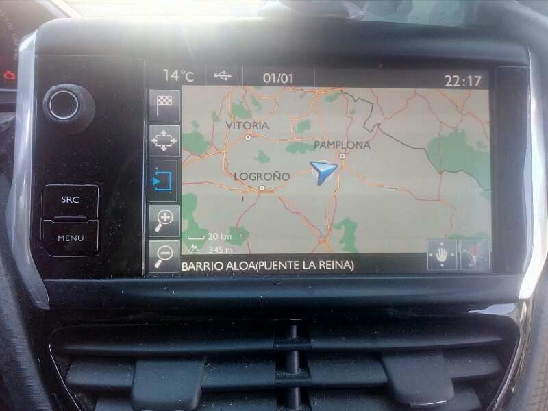 peugeot 208 del año 2016