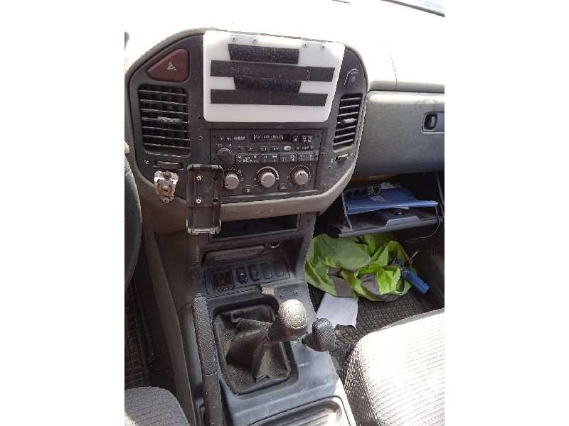 mitsubishi montero (v60/v70) del año 2003