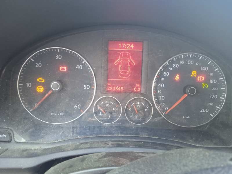 volkswagen eos (1f7) del año 2007