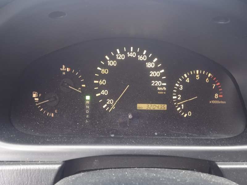 lexus rx300 (mcu15) del año 2000