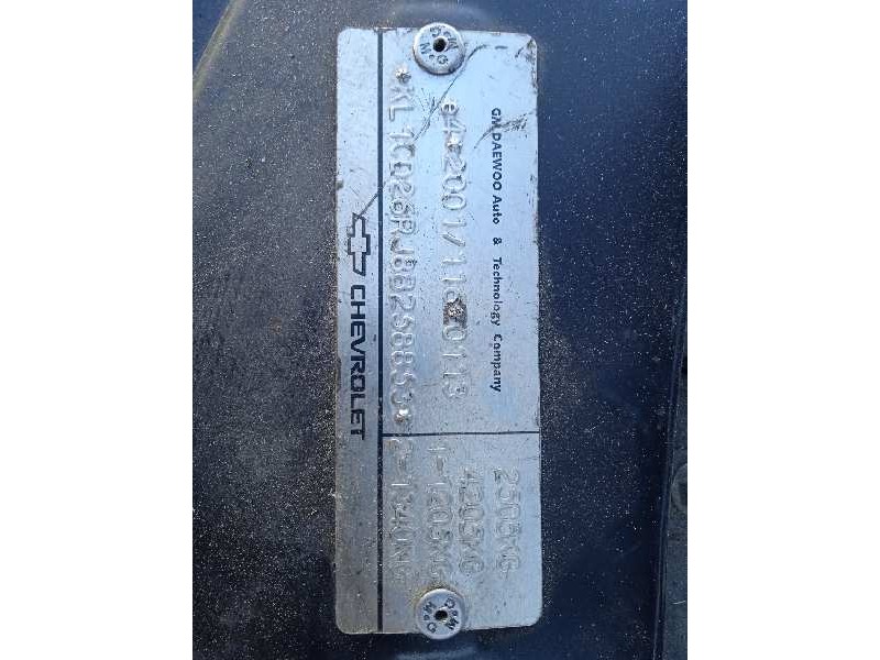 chevrolet captiva del año 2008