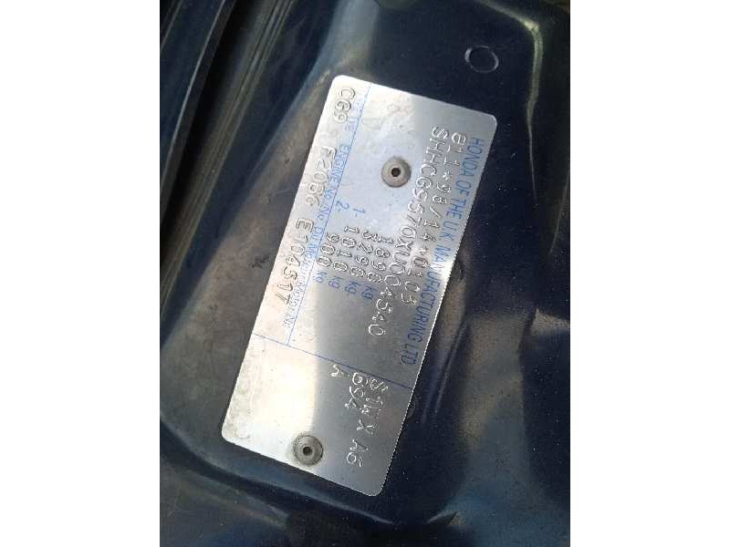 honda accord berlina (cg7-9/ch1-7) del año 1999