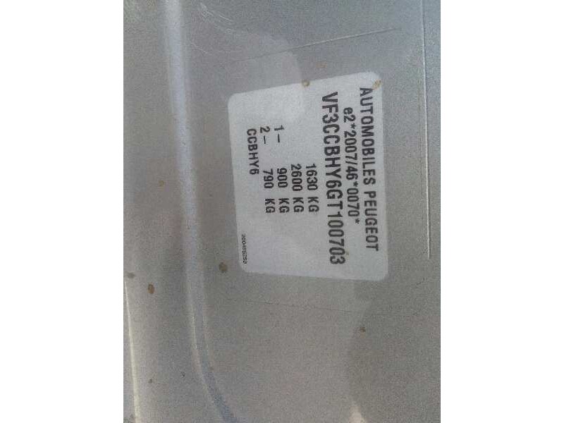 peugeot 208 del año 2016