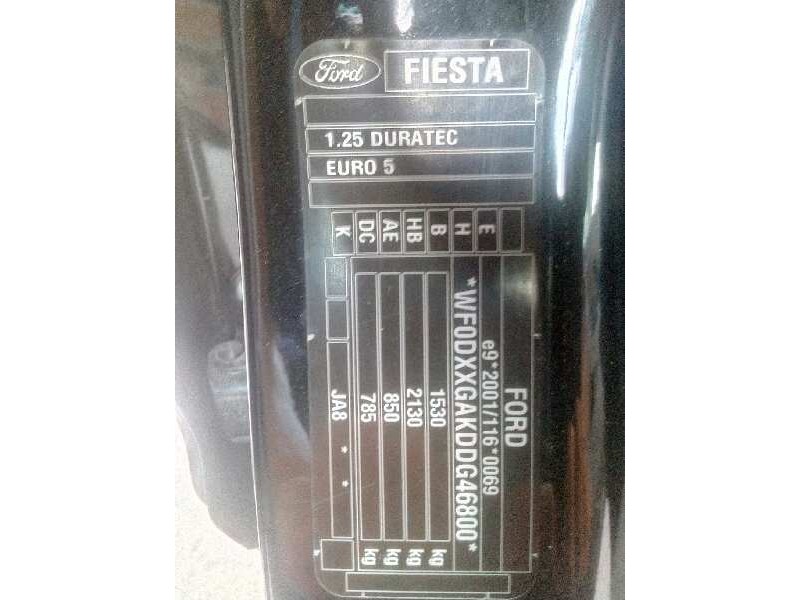 ford fiesta (ccn) del año 2013