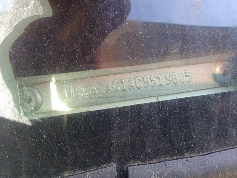 opel combo d del año 2012