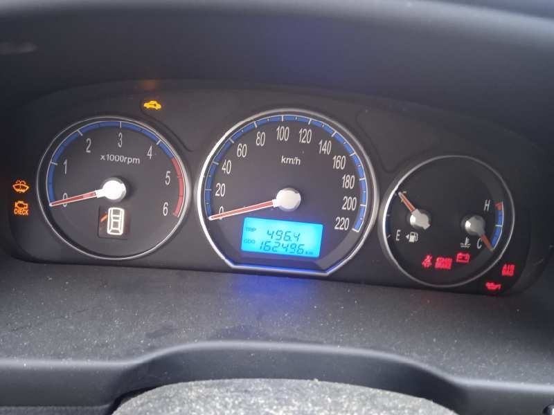 hyundai santa fe (bm) del año 2008