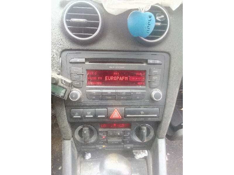 audi a3 (8p) del año 2007