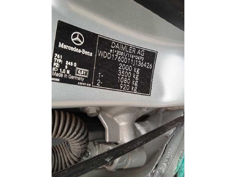 mercedes-benz clase a (w176) del año 2013