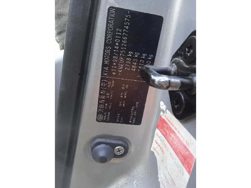 kia carnival ii del año 2006