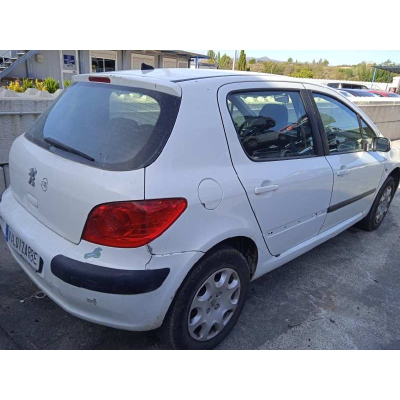 peugeot 307 berlina (s2) del año 2007