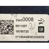 Recambio de abs para opel insignia berlina selective referencia OEM IAM 23430008 8511207 18750720