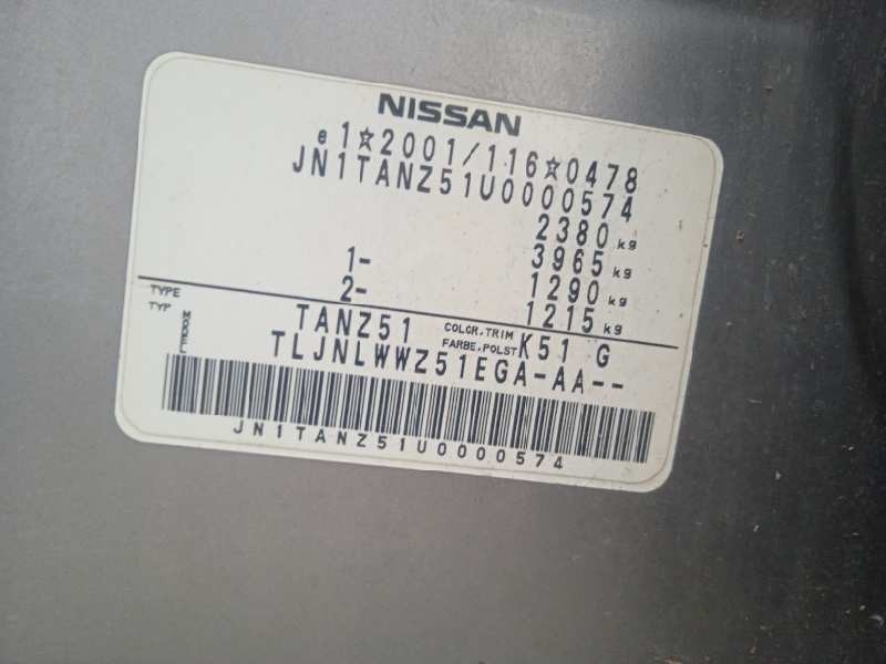 nissan murano (z51) del año 2008