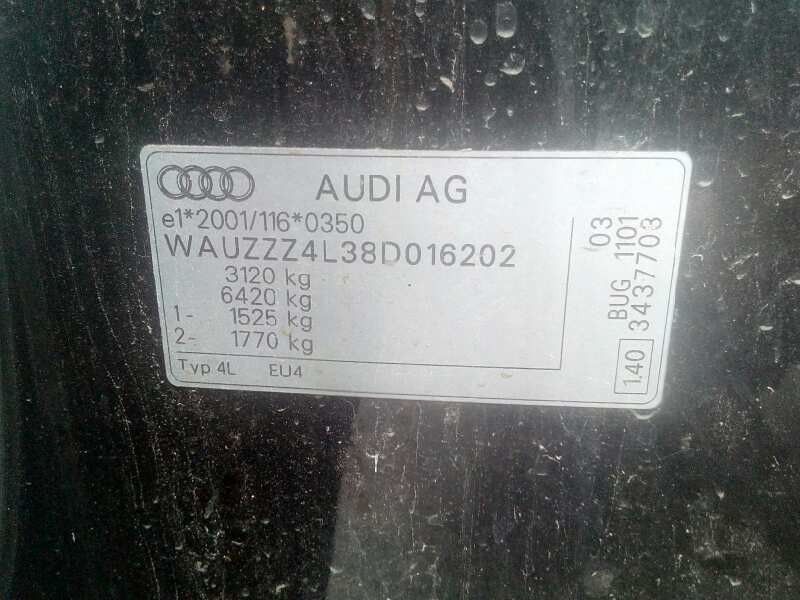 audi q7 (4l) del año 2007