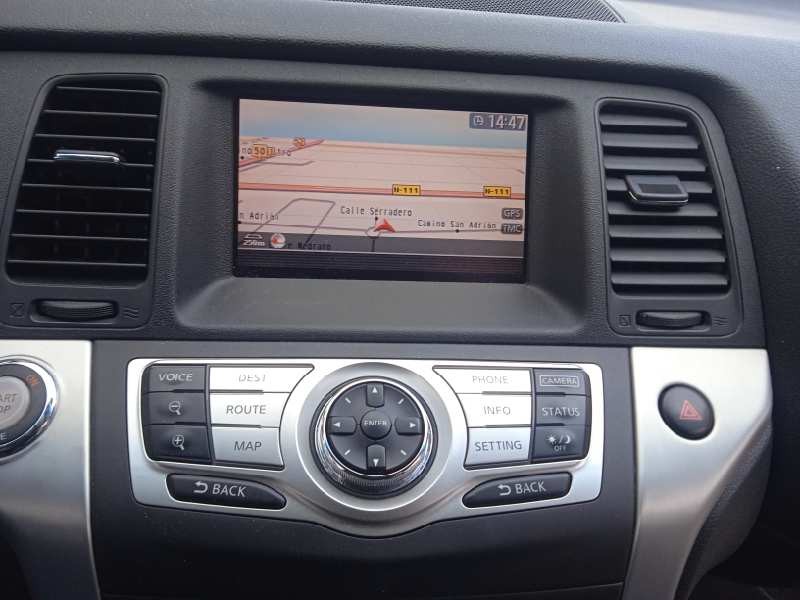 nissan murano (z51) del año 2008