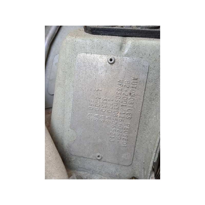 peugeot 307 berlina (s2) del año 2007