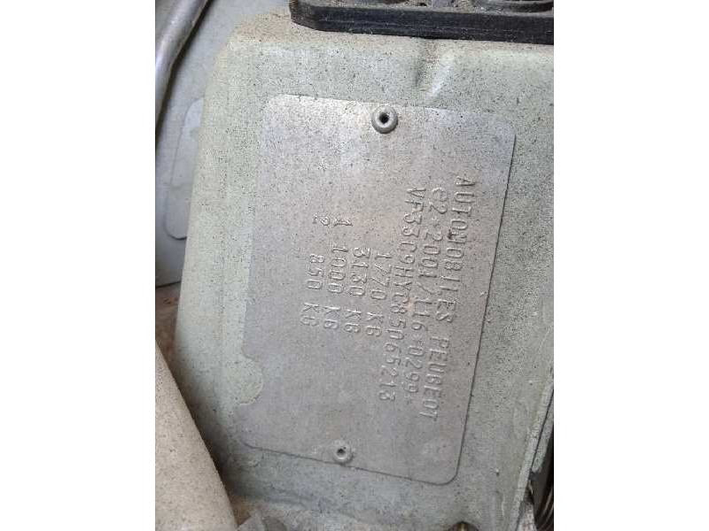 peugeot 307 berlina (s2) del año 2007