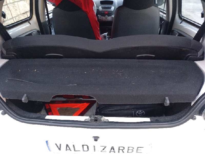 toyota aygo (kgb/wnb) del año 2011