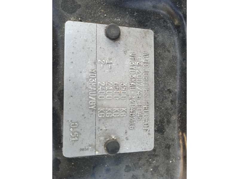 peugeot boxer camión del año 2017