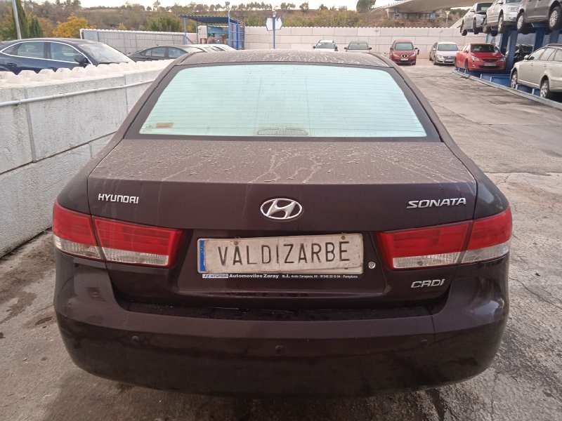 hyundai sonata (nf) del año 2007