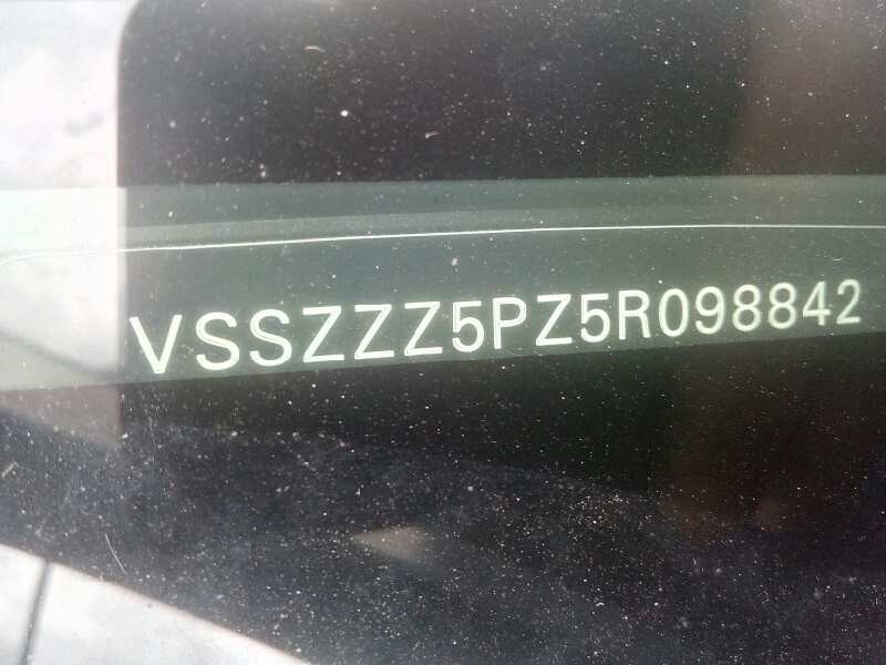 seat altea (5p1) del año 2005