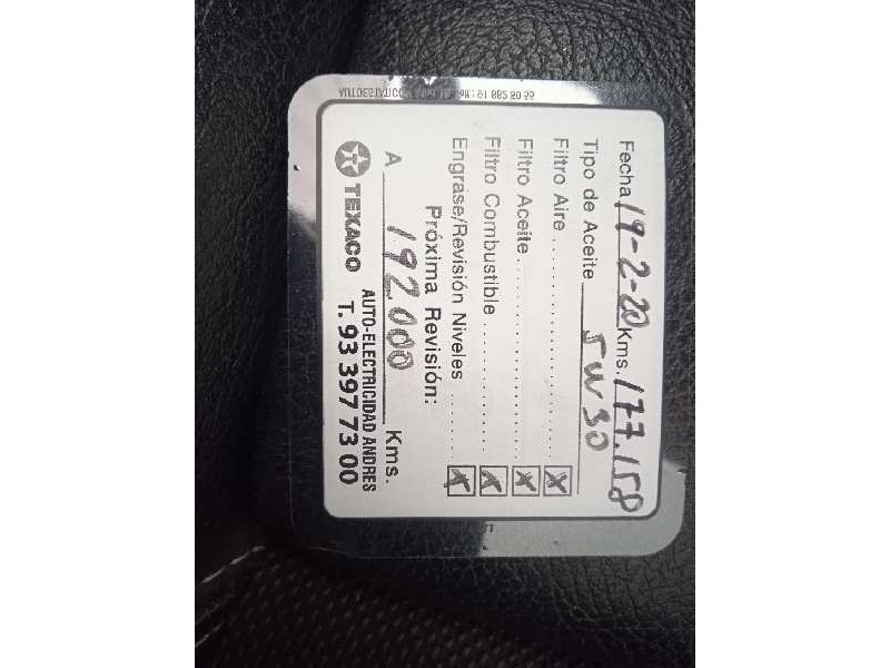 bmw x3 (f25) del año 2011