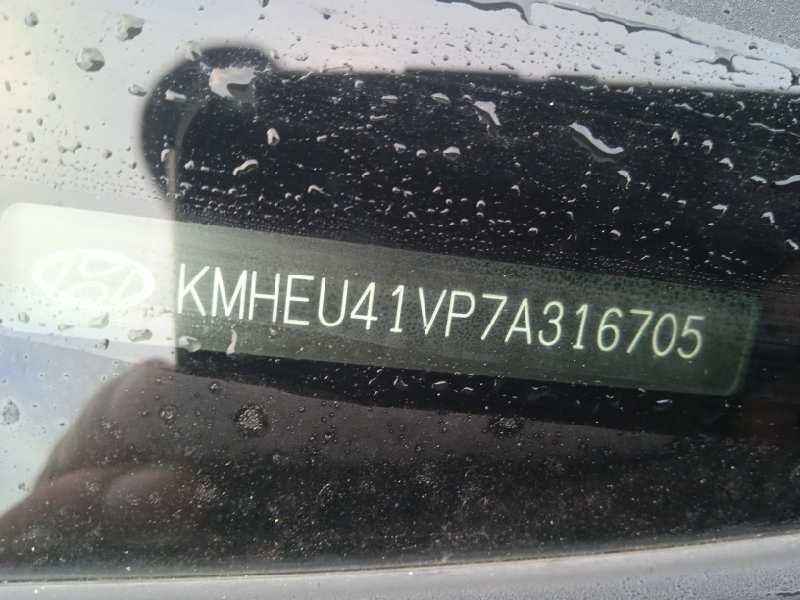 hyundai sonata (nf) del año 2007