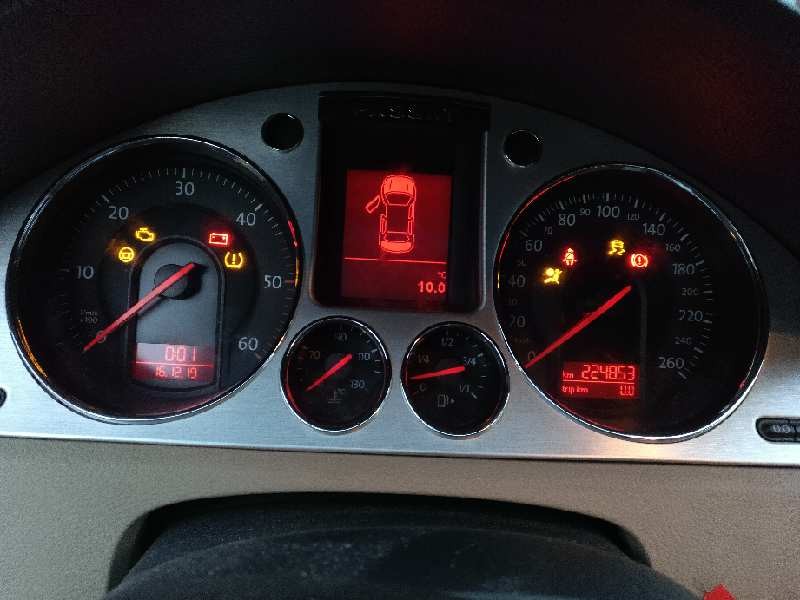 volkswagen passat berlina (3c2) del año 2005