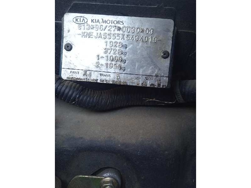 kia sportage del año 1999