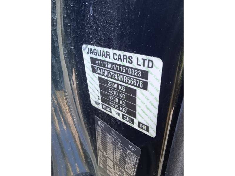 jaguar xf del año 2009