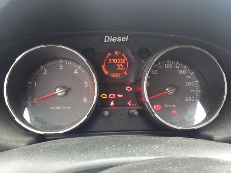 nissan qashqai (j10) del año 2009