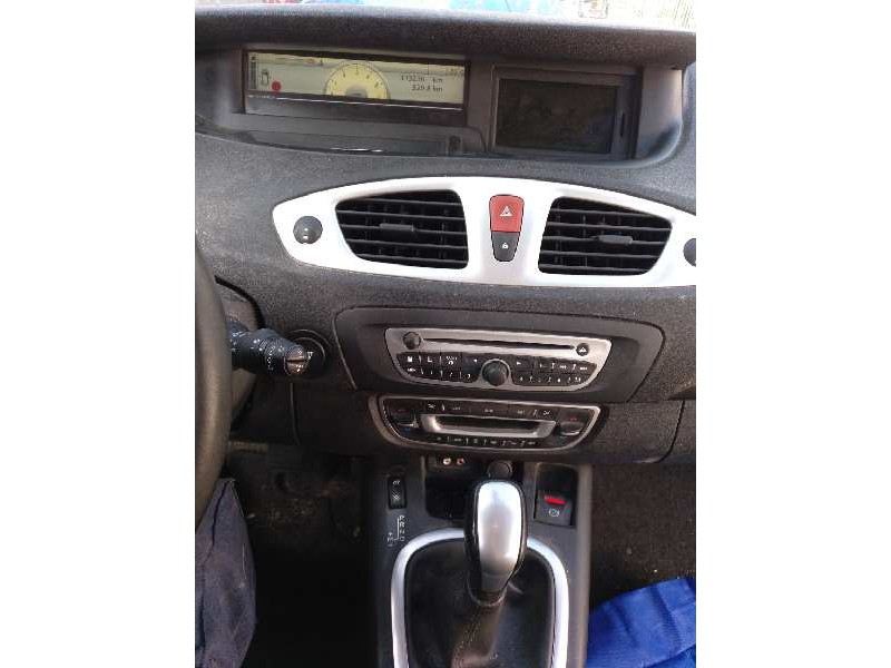 renault scenic iii del año 2010