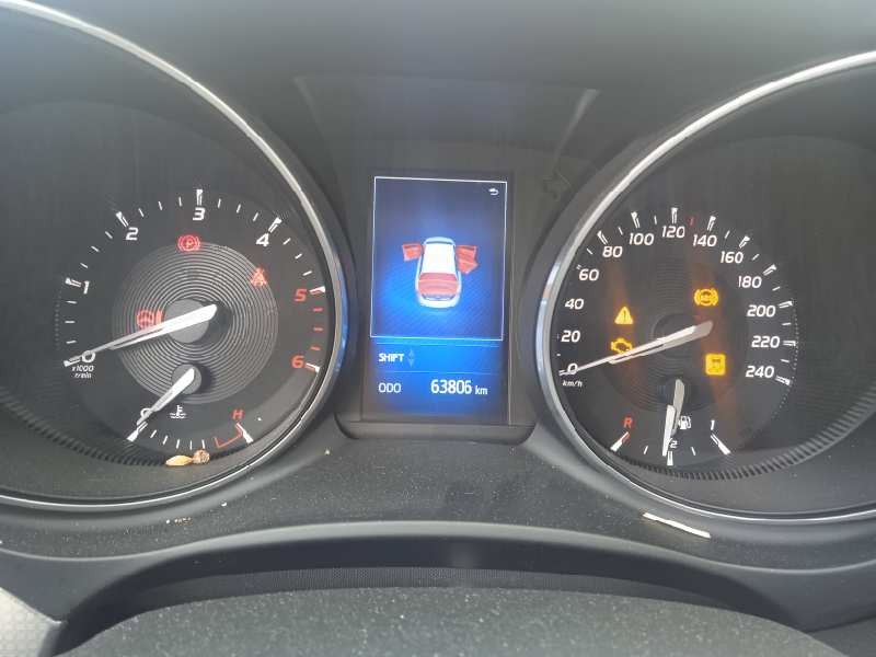 toyota avensis touring sports del año 2016